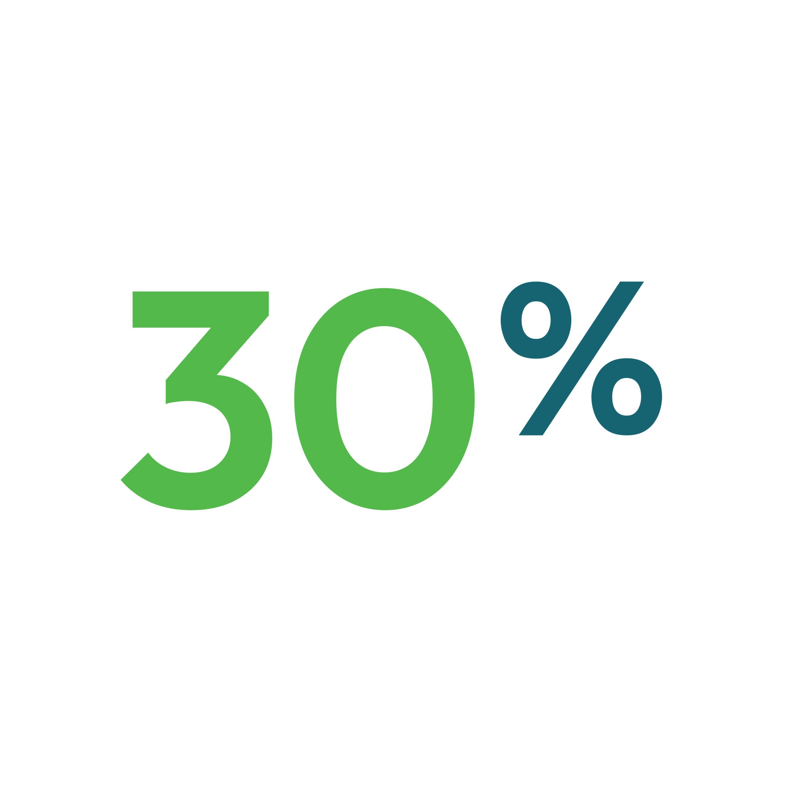 30% icon