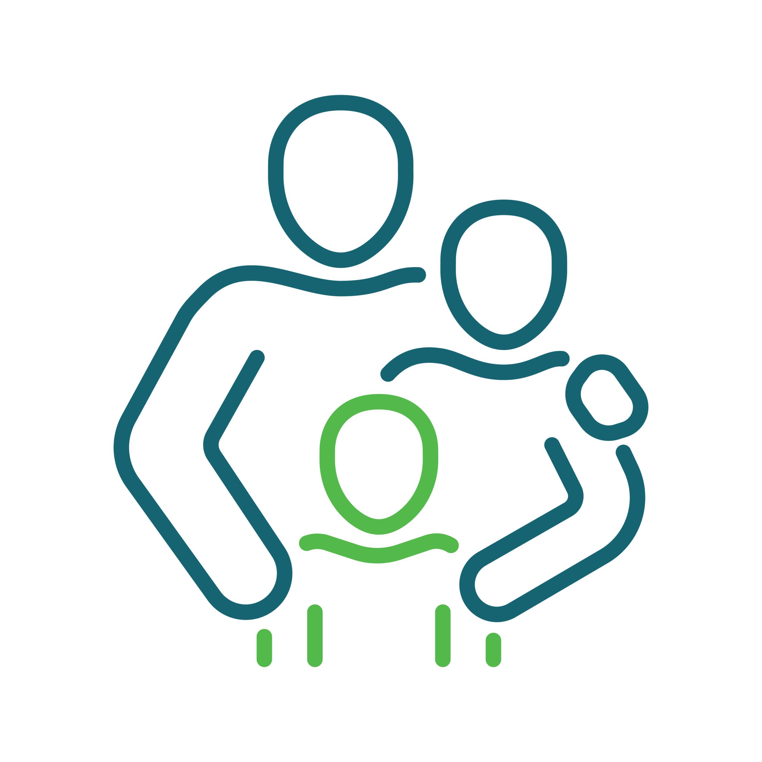 Members of the BIPOC community icon