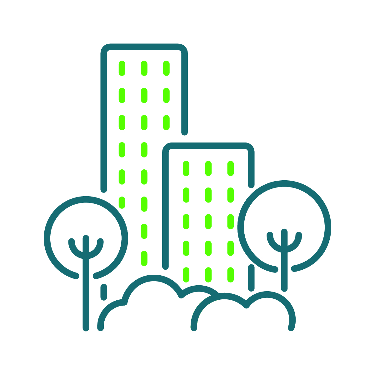 Expanded recycling icon