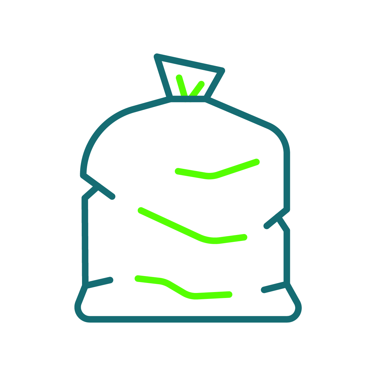 Reduced contamination icon